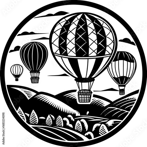 hot air balloon