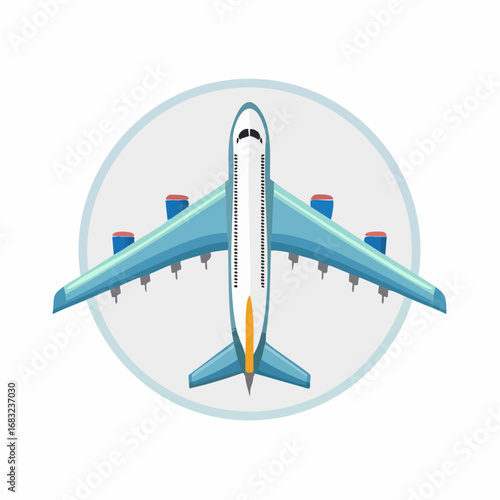 vector airplane icon