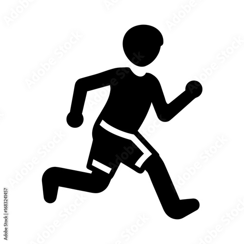 Determined marathon runner final stretch race perseverance dynamic athletic movement emotional sports photography