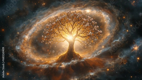 A cosmic vision of abundance in luxurious style