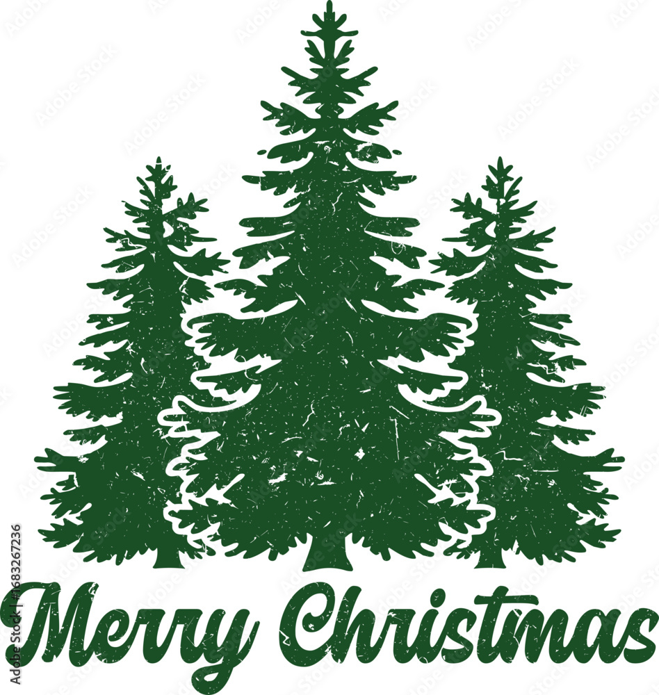 Fototapeta premium Merry Christmas