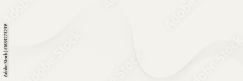 Elegant abstract background with subtle wavy lines and soft shadows in a light, neutral tone. Perfect for modern designs, presentations, or minimalist branding.