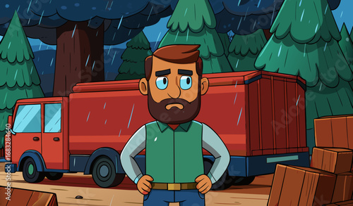 A mighty warrior standing tall on a high cliff beside a massive waterfall, wearing ancient royal armor, holding a gleaming sword, cinematic sunrise lighting, epic historical movie style.