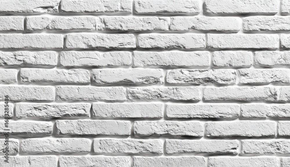 Fototapeta premium White brick wall texture