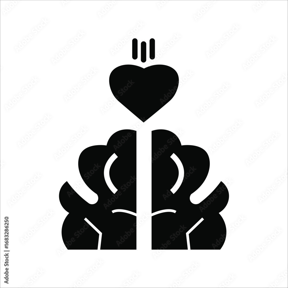 Obraz premium wise icons. simple vector solid