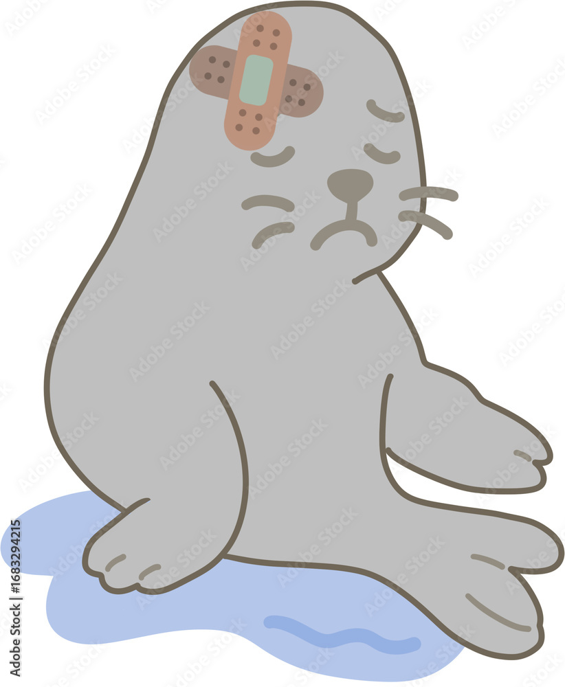 Fototapeta premium seal