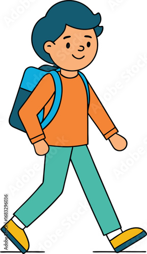 boy running with a skateboard