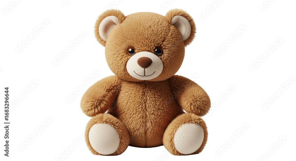 Obraz premium Isolated toy, teddy bear