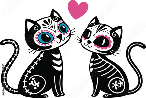 cats with heart