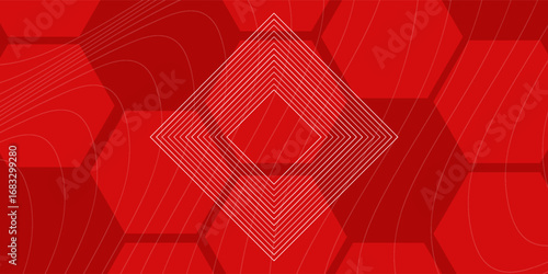 Beautiful red abstract background. Scarlet neutral backdrop for presentation design. Vermilion base for website, print, base for banners, wallpapers, business cards, brochure, banner, calendar,graphic