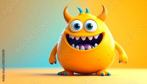 One-Horned Cheery Blob