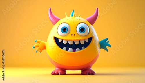 One-Horned Cheery Blob