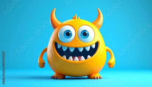 One-Horned Cheery Blob