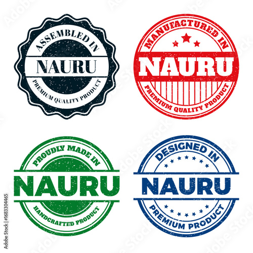 Nauru. Premium Products - Assembled. Manufactured. Designed & Handcrafted