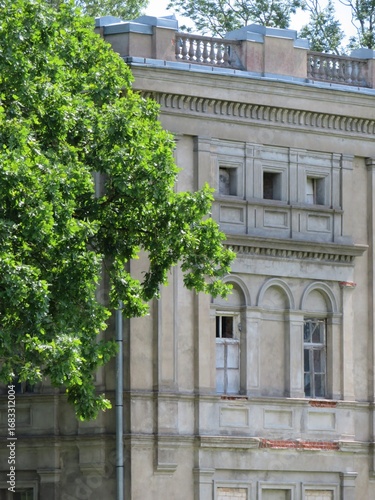 Wallpaper Mural old historic mansion in a park in Lithuania, Europe Torontodigital.ca