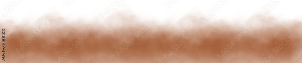 Fototapeta premium Vector realistic smoke cloud, Abstract gas on transparent background