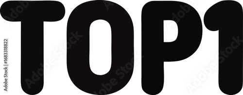 black and white numbers