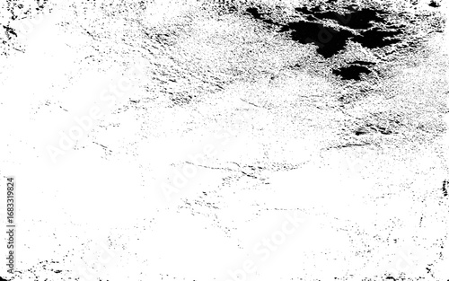 Black Grunge Dust Texture Background. 