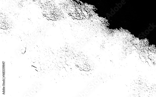 Black Grunge Dust Texture Background. Distressed Black Dust Texture for Overlay Use