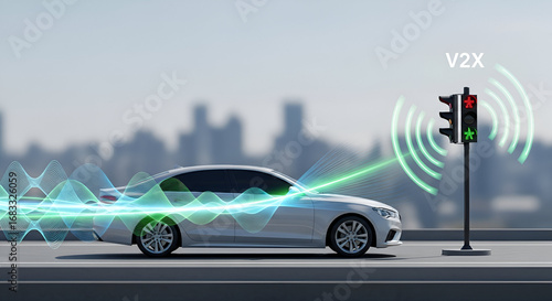 The Future of Automated Driving: Vehicle-to-Infrastructure Communication Technology