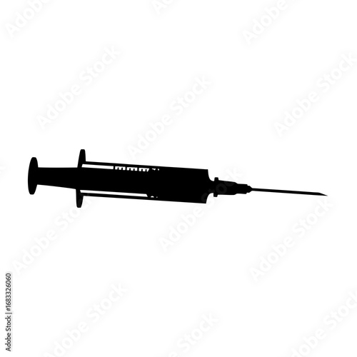 syringe with needle