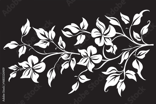 Floral Laser Cut & Engraving Designs bundle