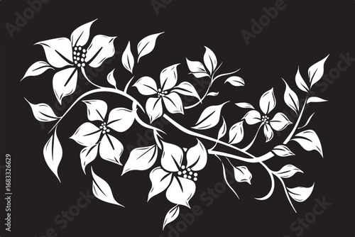 Floral Laser Cut & Engraving Designs bundle