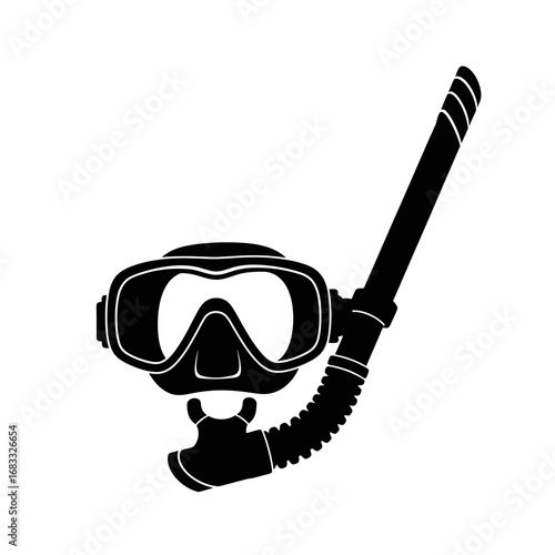 scuba diving vector