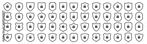 shield, lock, security, protection, privacy, safety, defense, guard, secure, vector, icon, symbol, badge, emblem, safe, protect, access, block, forbidden, password, web, app, cyber, data, firewall