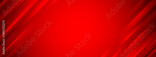 Wallpaper Mural Bright red glowing lines background. Abstract diagonal gradient stripes wallpaper. Ruby slanted neon streaks backdrop for banner, poster, brochures, flyers, booklet, presentation. Vector  Torontodigital.ca