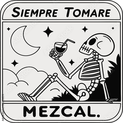 the end of the world war Art of vector Illustration