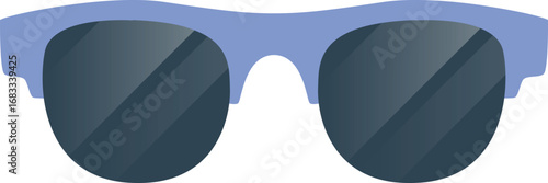 vector illustration of eyewear