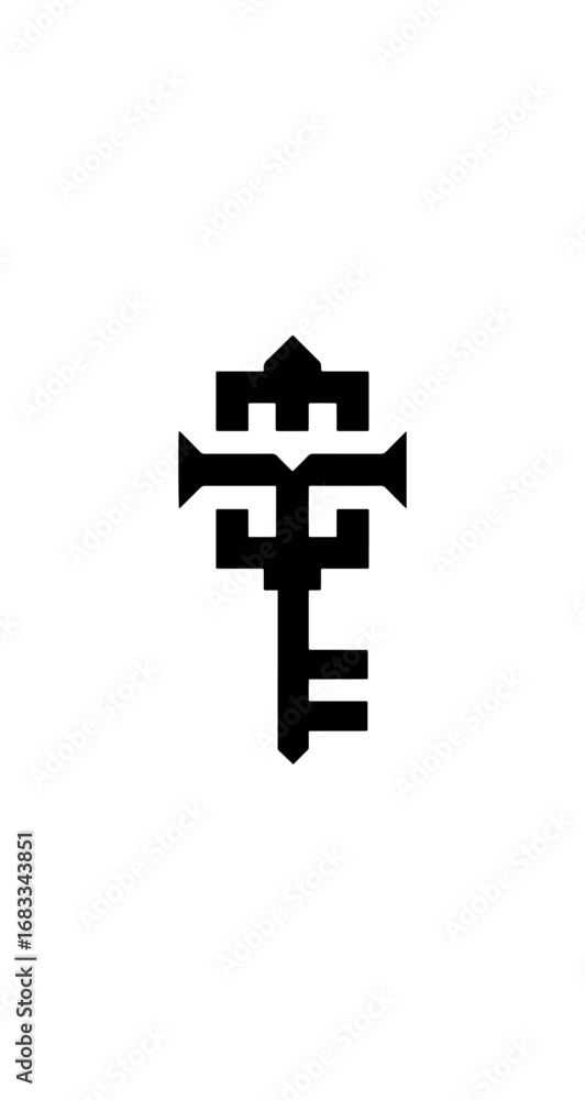 Obraz premium Solid black background