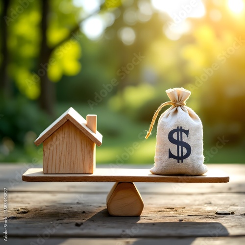 Balancing Home Model and Money Bag Concept in Outdoor Setting