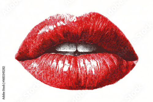 Lips Illustration