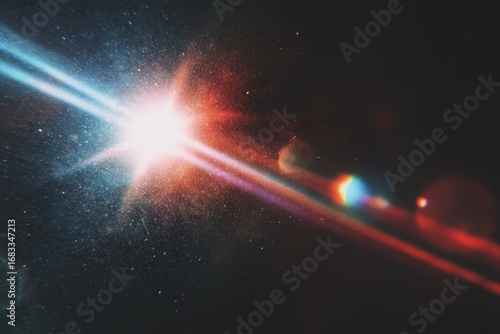 light leak overlay effect with blur light leak and bokeh, retro grain noisy film distressed texture light leak flare on black background, retro film overlay