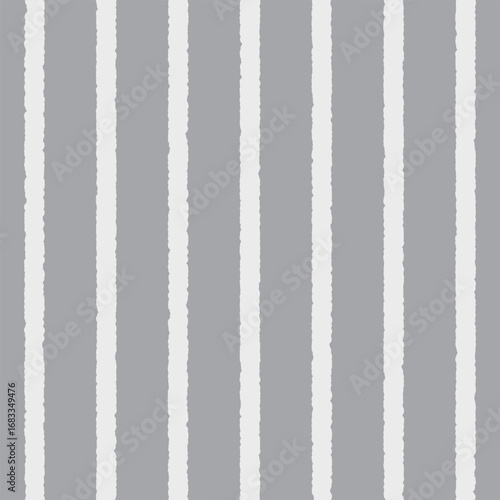 Minimal seamless stripe design with light gray lines on a medium gray background. Clean abstract texture great for wallpapers, wrapping, packaging, textiles, and digital surface applications.