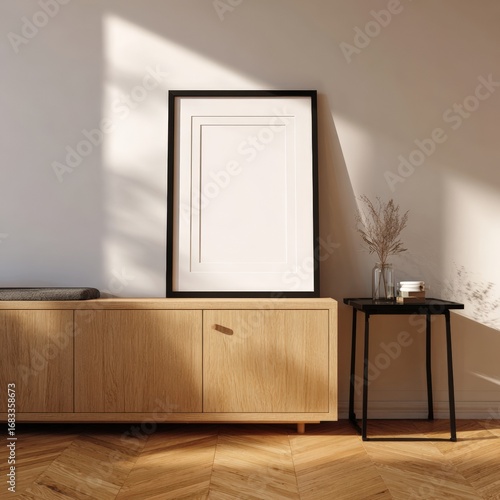 Wallpaper Mural Modern minimalist interior (1) Torontodigital.ca