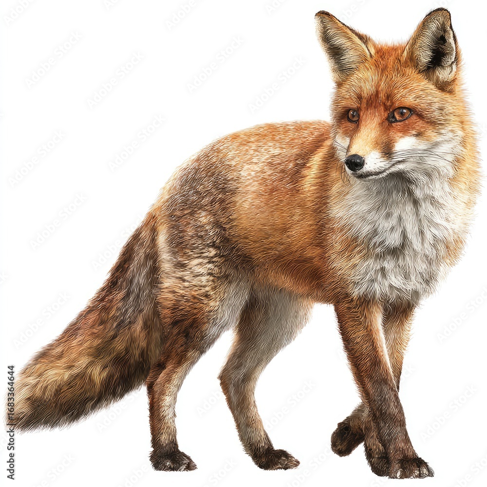 Fototapeta premium fox