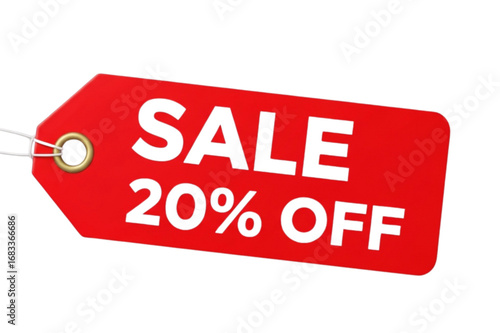 Limited time 20 percent off sale tag, hurry and don't miss out on this great deal now