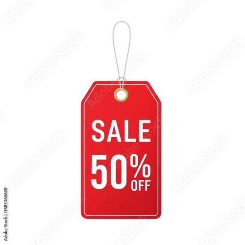 Limited time offer with fifty percent discount, shop now during the sale event for savings