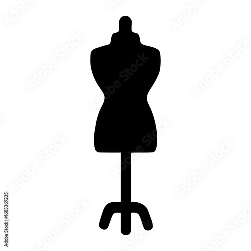Mannequin solid style icon