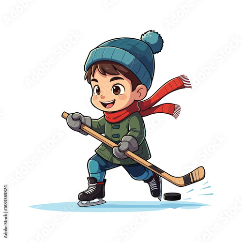 A dynamic shot of a boy on a skateboard, with a snowboard tucked under his arm, creating a captivating visual contrast