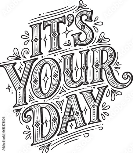 hand drawn vector illustration