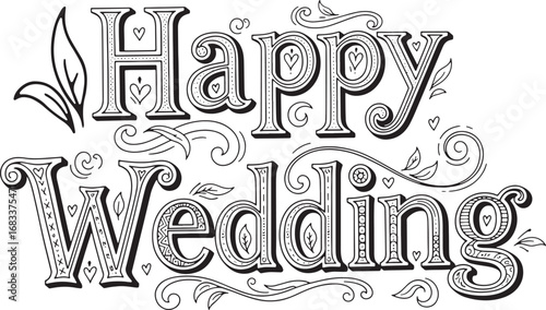 hand drawn vector illustration