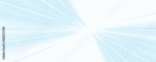 Abstract stripes on a white background represent high-speed data transfer in an IT concept. The lines showing digital movement. This style works well for tech banners or digital solutions. PNG