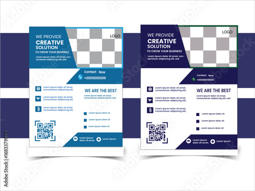 Real estate flyer design, Property or Home sale Flyer design template