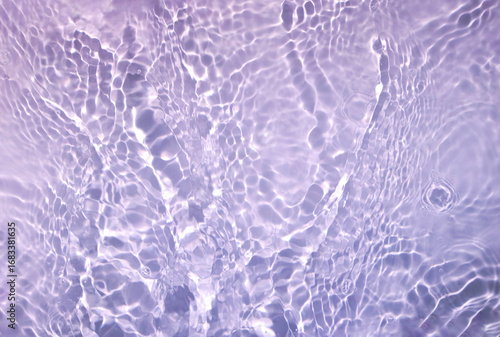 Foto Soft focus lite purple blue gray cosmetic moisturizer floral water, micellar toner, or emulsion abstract background