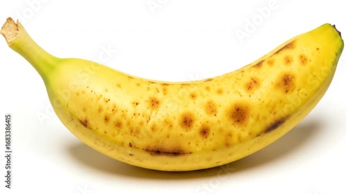 Time-Lapse of a Banana Ripening and Rotting
