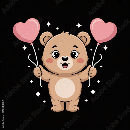 teddy bear with heart
